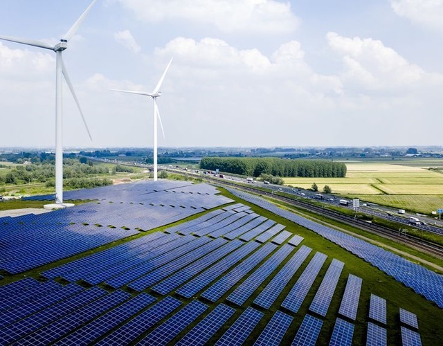 Landelijke berichten energieprojecten
