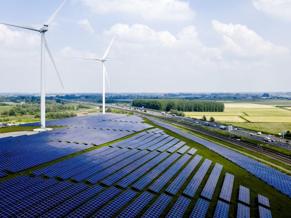 Landelijke berichten energieprojecten
