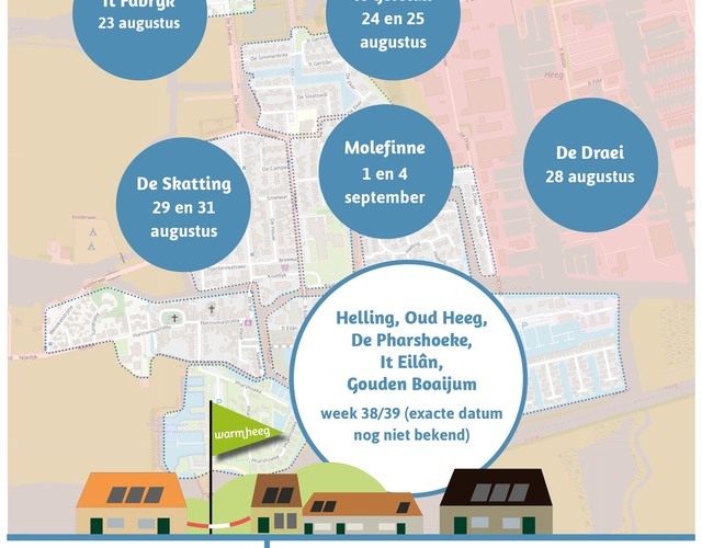 Hjir graaft Warm Heeg