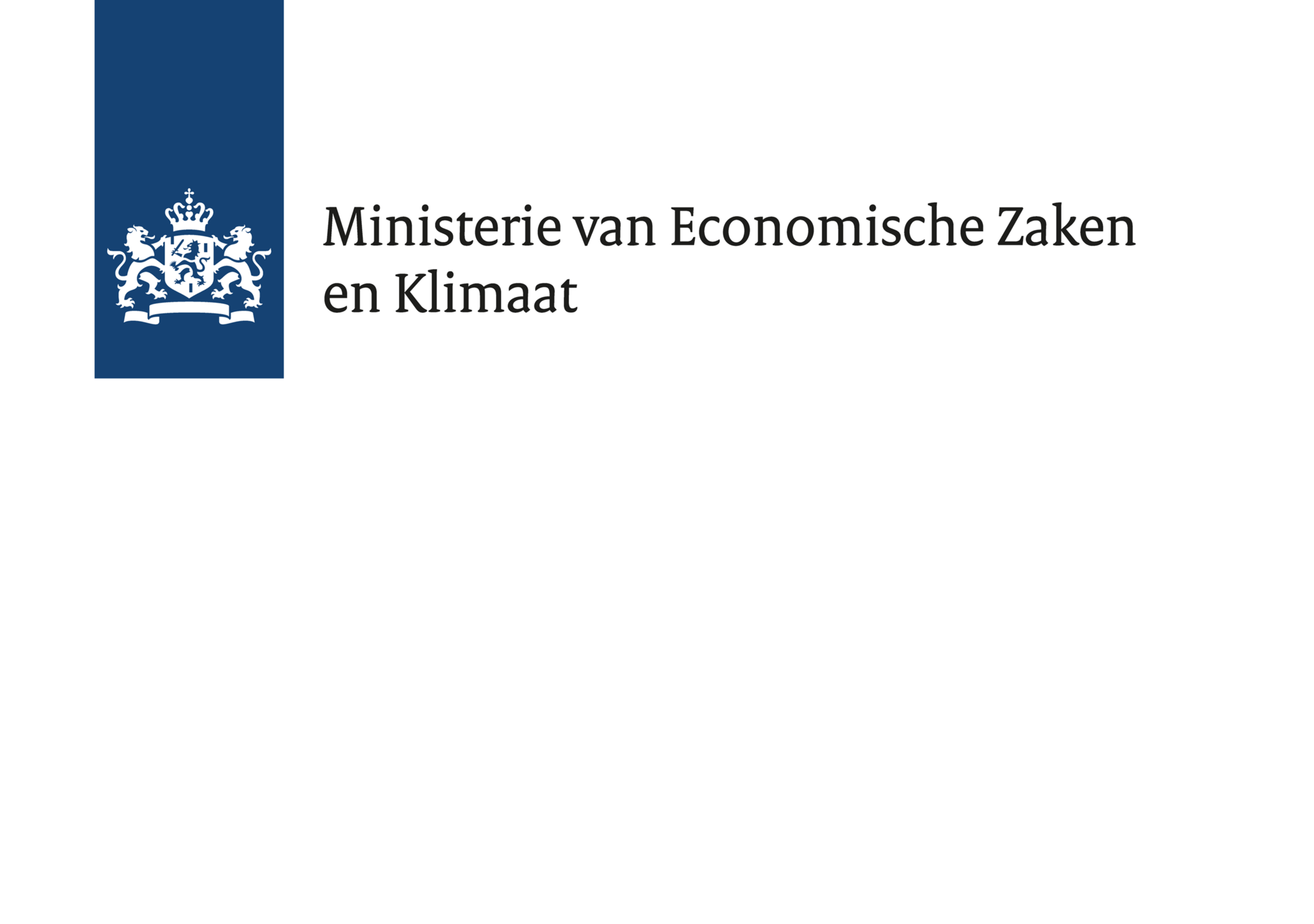 Een filmpje van het ministerie van EZK