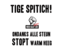 Tige spitich Warm Heeg is gestopt
